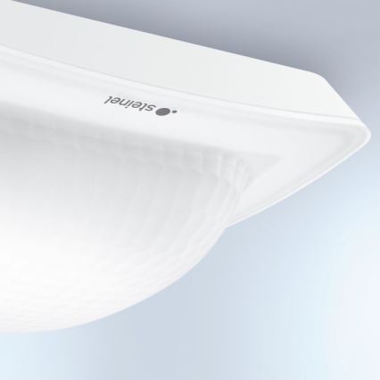Steinel 079406 - Tilstedeværelsesdetektor IR Quattro HD-2 24 m COM1 hvid