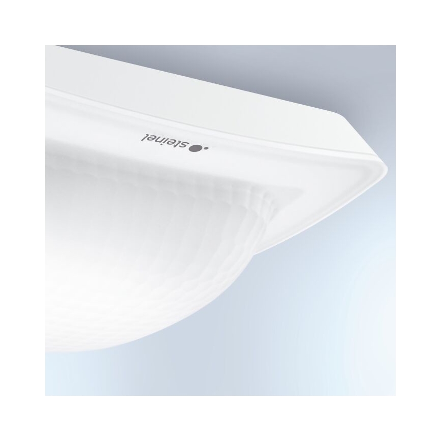 Steinel 079406 - Tilstedeværelsesdetektor IR Quattro HD-2 24 m COM1 hvid