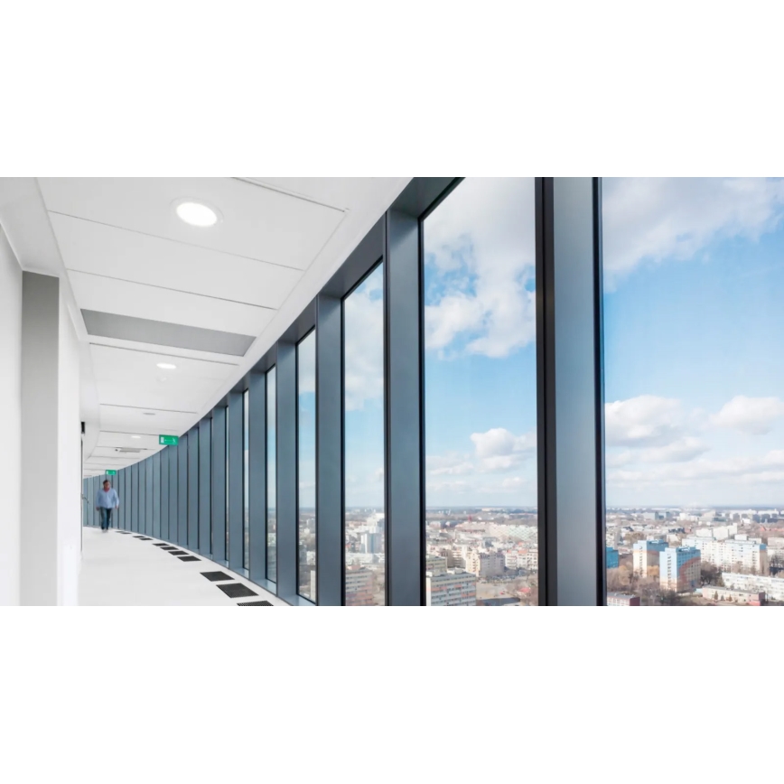 Steinel 079475 - Tilstedeværelsesdetektor Hallway KNX hvid