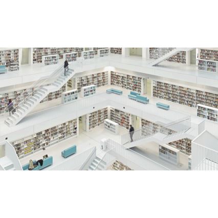 Steinel 079512 - Tilstedeværelsesdetektor HF 360 COM1 hvid