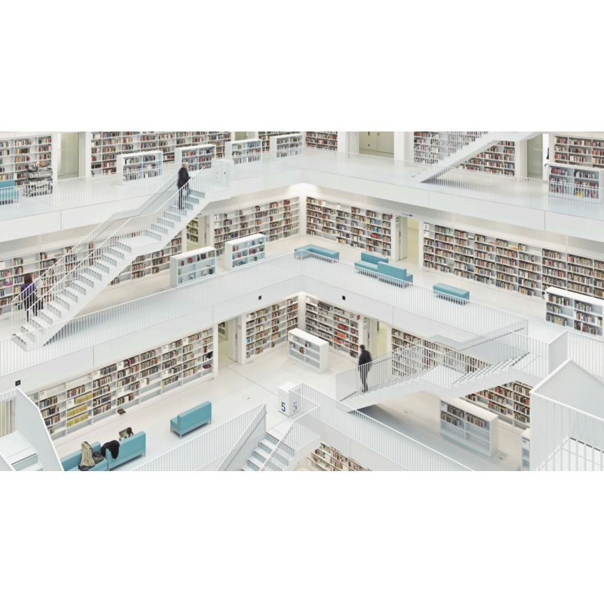 Steinel 079512 - Tilstedeværelsesdetektor HF 360 COM1 hvid