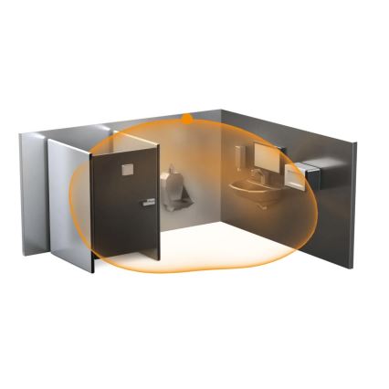 Steinel 079512 - Tilstedeværelsesdetektor HF 360 COM1 hvid