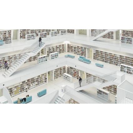 Steinel 079529 - Tilstedeværelsesdetektor HF 360 DALI-2 APC hvid