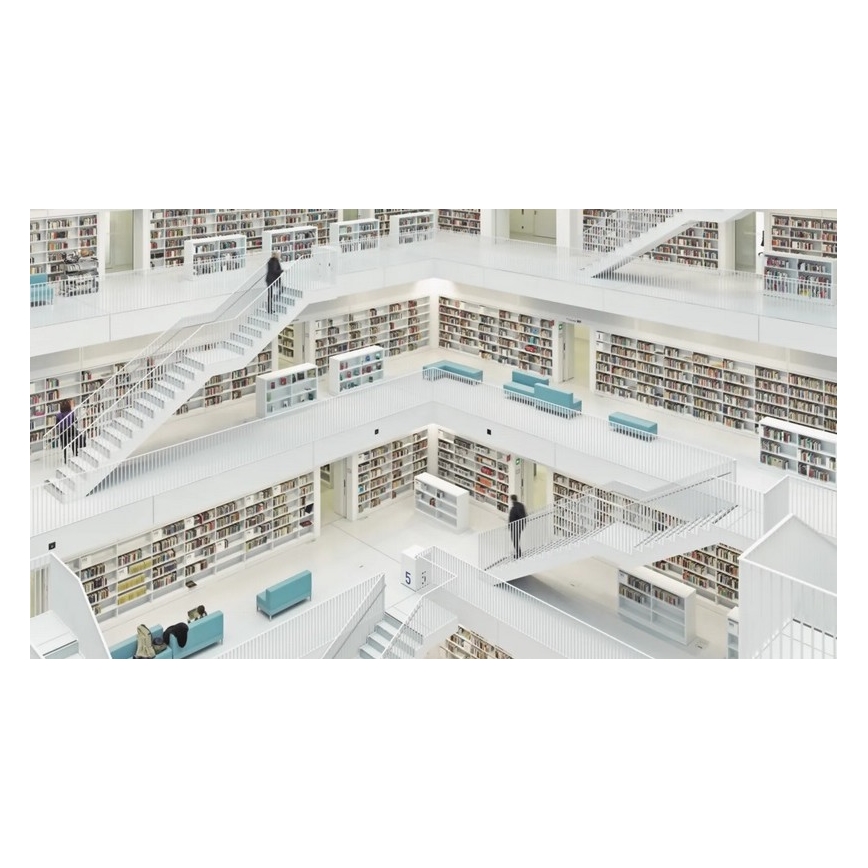 Steinel 079529 - Tilstedeværelsesdetektor HF 360 DALI-2 APC hvid