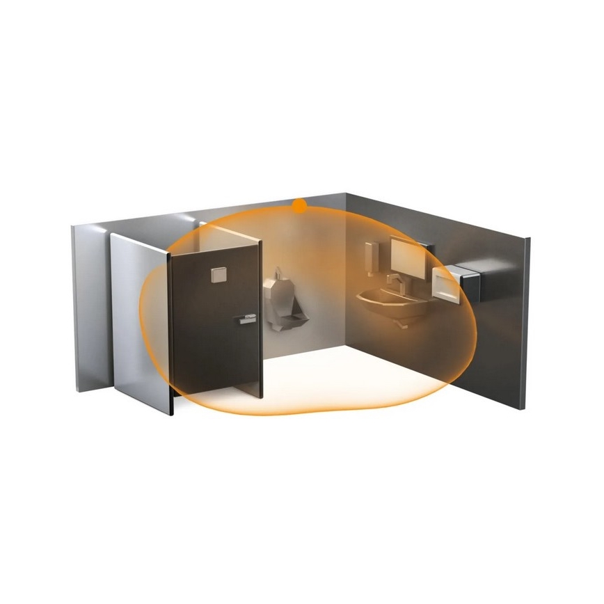 Steinel 079536 - Tilstedeværelsesdetektor HF 360 KNX hvid