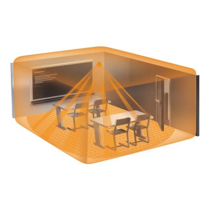 Steinel 079581 - Tilstedeværelsesdetektor DualTech KNX hvid