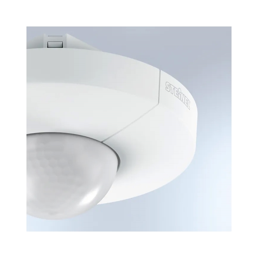 Steinel 079666 - Bevægelsessensor IS 3360 KNX IP54 rund hvid