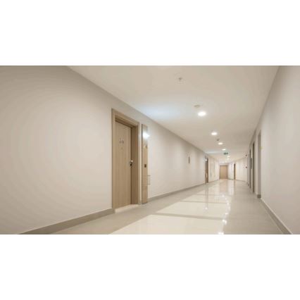 Steinel 079703 - Bevægelsessensor IS 345 KNX IP54 rund hvid