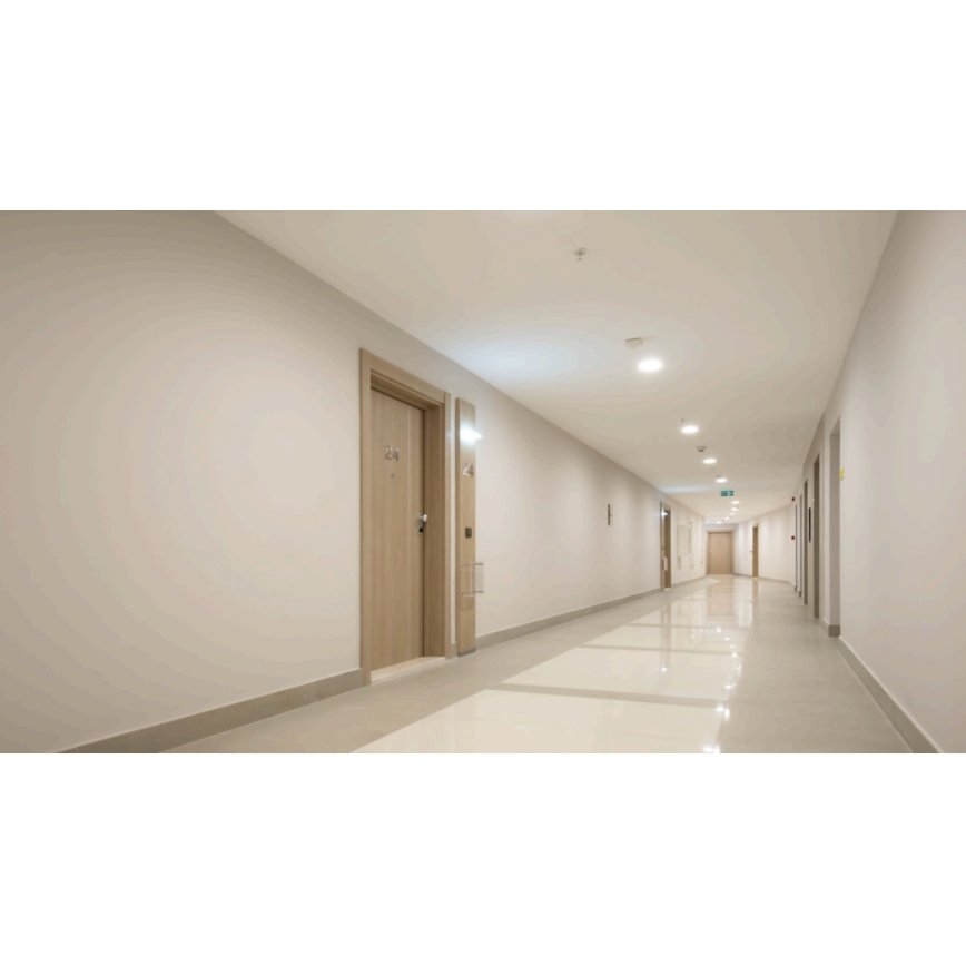 Steinel 079703 - Bevægelsessensor IS 345 KNX IP54 rund hvid