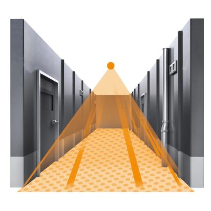 Steinel 079703 - Bevægelsessensor IS 345 KNX IP54 rund hvid