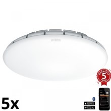 Steinel 079710 - 5x LED loftlampe med sensor RS PRO S30 SC LED/25,7W/230V 4000K