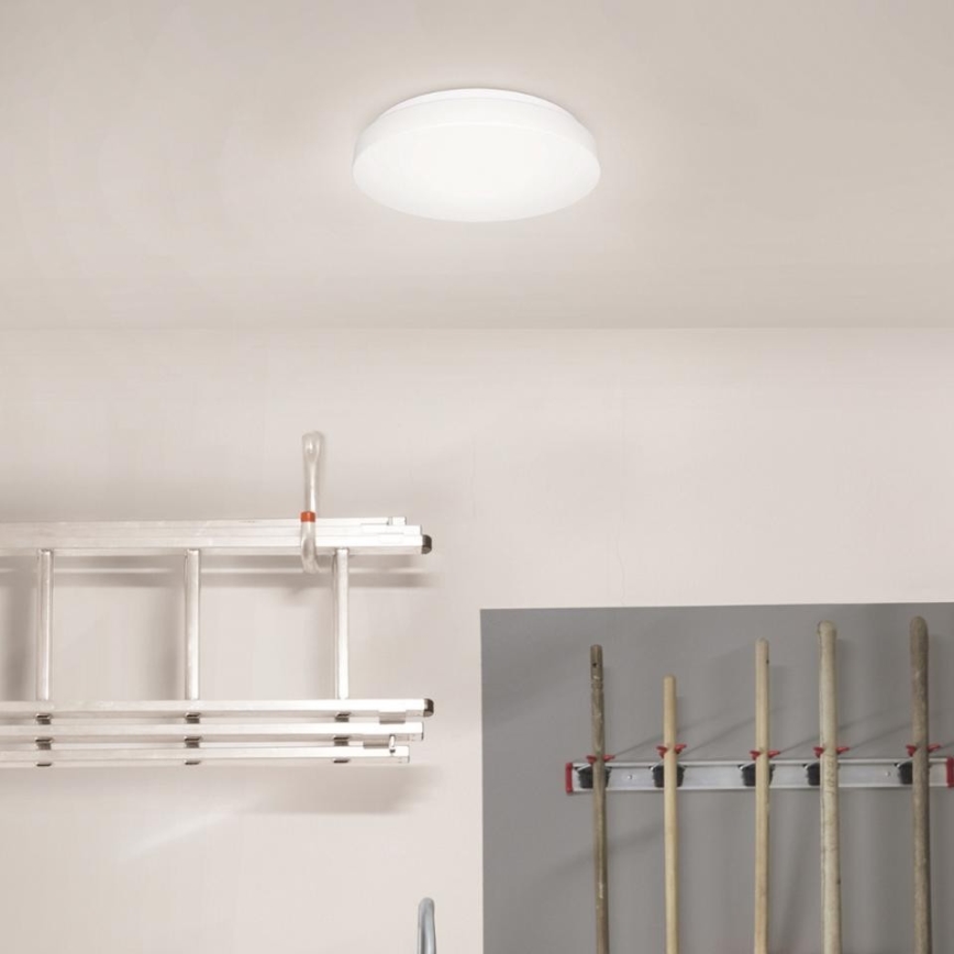 Steinel 079734 - LED loftlampe med sensor RS 20 S LED/9,4W/230V 3000K IP44