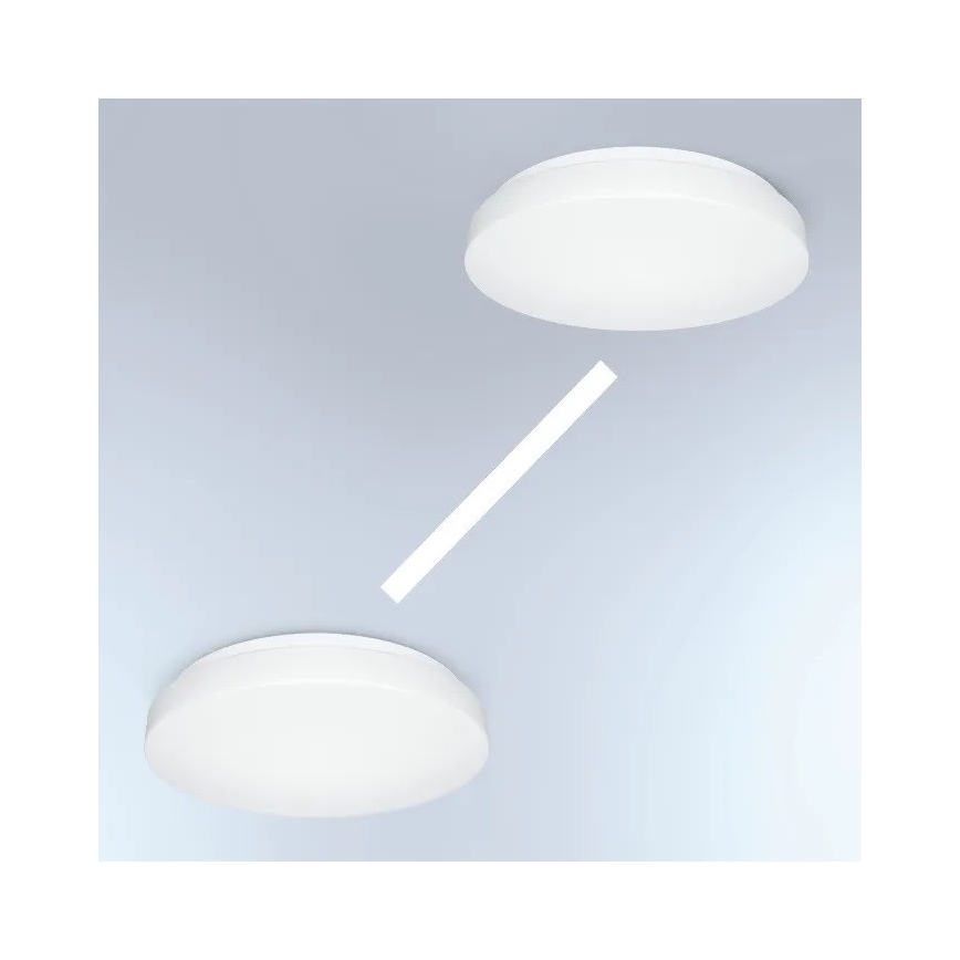 Steinel 079734 - LED loftlampe med sensor RS 20 S LED/9,4W/230V 3000K IP44