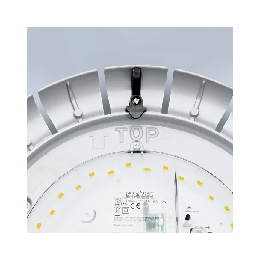 Steinel 079789 - Udendørs LED loftlampe med sensor RS PRO S20 SC LED/15,7W/230V IP65 3000K