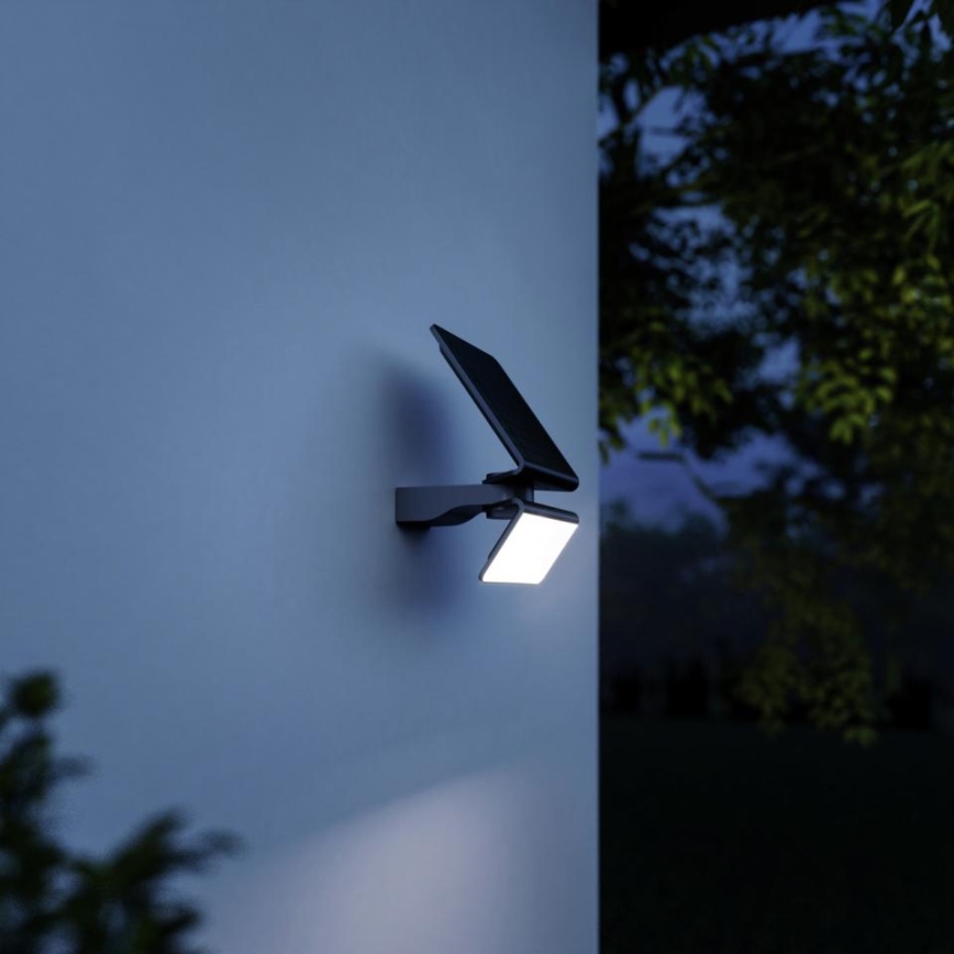 Steinel 081973 - Soldrevet LED projektør med sensor XSolar LS ONE LED/1,2W/3,3V IP44