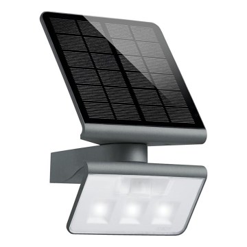 Steinel 081973 - Soldrevet LED projektør med sensor XSolar LS ONE LED/1,2W/3,3V IP44