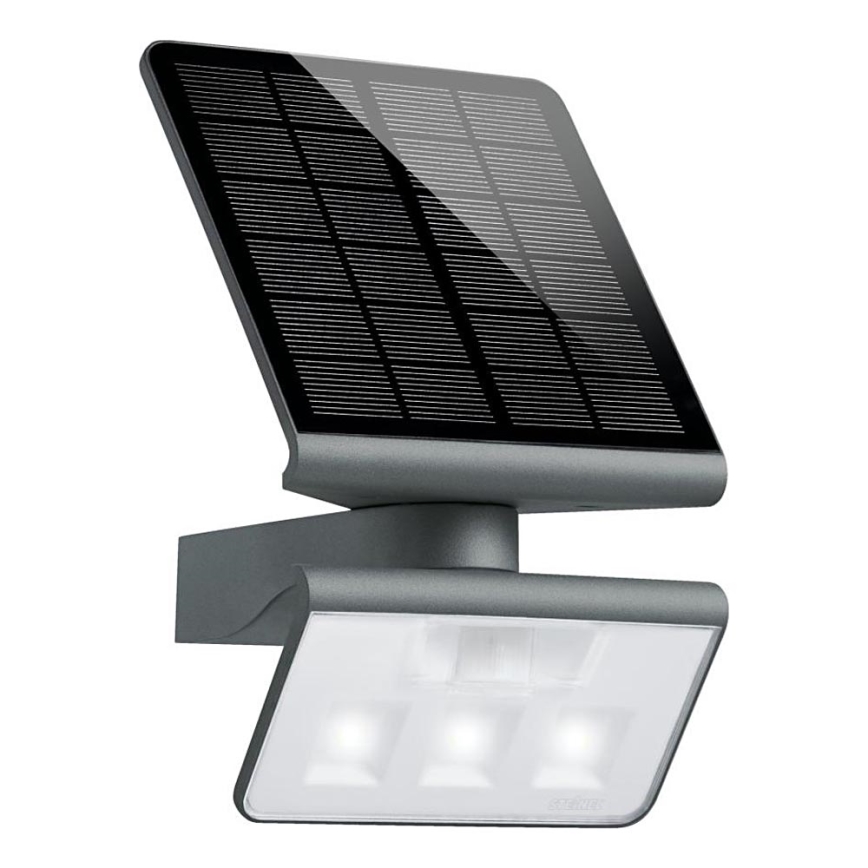 Steinel 081973 - Soldrevet LED projektør med sensor XSolar LS ONE LED/1,2W/3,3V IP44