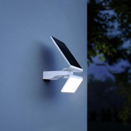 Steinel 081997 - Soldrevet LED projektør med sensor XSolar LS ONE LED/1,2W/3,3V IP44 2500 mAh