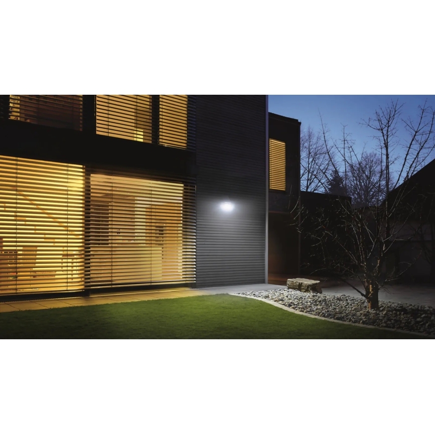 Steinel 081997 - Soldrevet LED projektør med sensor XSolar LS ONE LED/1,2W/3,3V IP44 2500 mAh