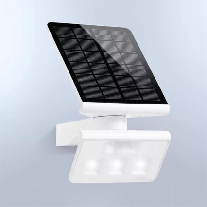Steinel 081997 - Soldrevet LED projektør med sensor XSolar LS ONE LED/1,2W/3,3V IP44 2500 mAh