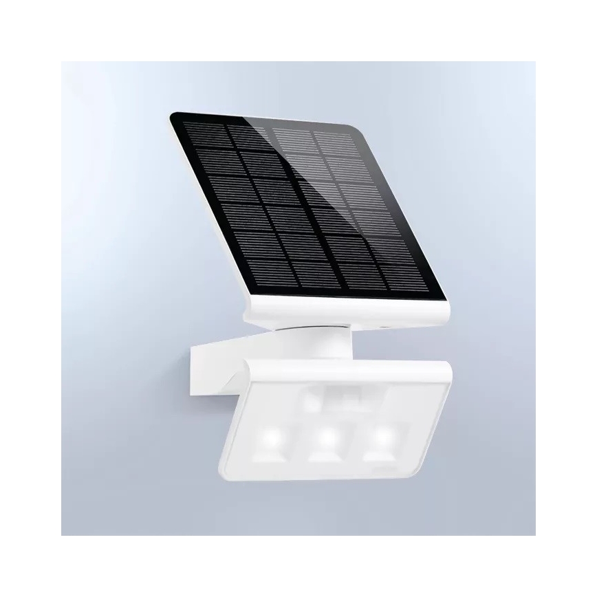 Steinel 081997 - Soldrevet LED projektør med sensor XSolar LS ONE LED/1,2W/3,3V IP44 2500 mAh