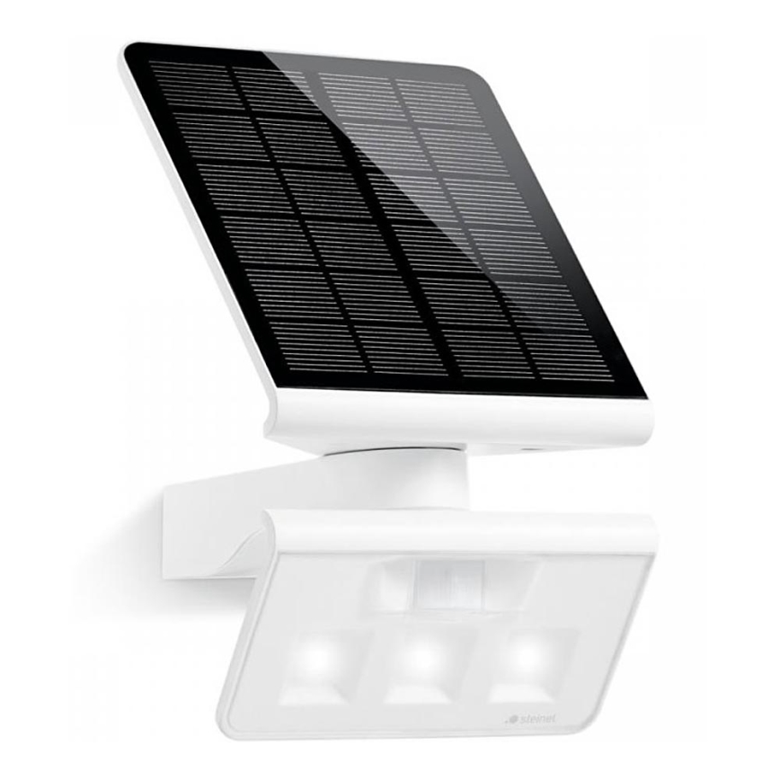 Steinel 081997 - Soldrevet LED projektør med sensor XSolar LS ONE LED/1,2W/3,3V IP44 2500 mAh