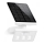 Steinel 081997 - Soldrevet LED projektør med sensor XSolar LS ONE LED/1,2W/3,3V IP44 2500 mAh