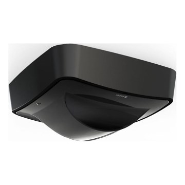Steinel 082048 - Tilstedeværelsesdetektor HALLWAY COM1 AP SW IP54 sort