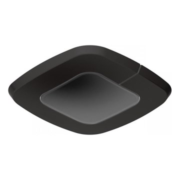 Steinel 082260 - Tilstedeværelsesdetektor IR QUATTRO SLIM XS-E KNX-3 sort