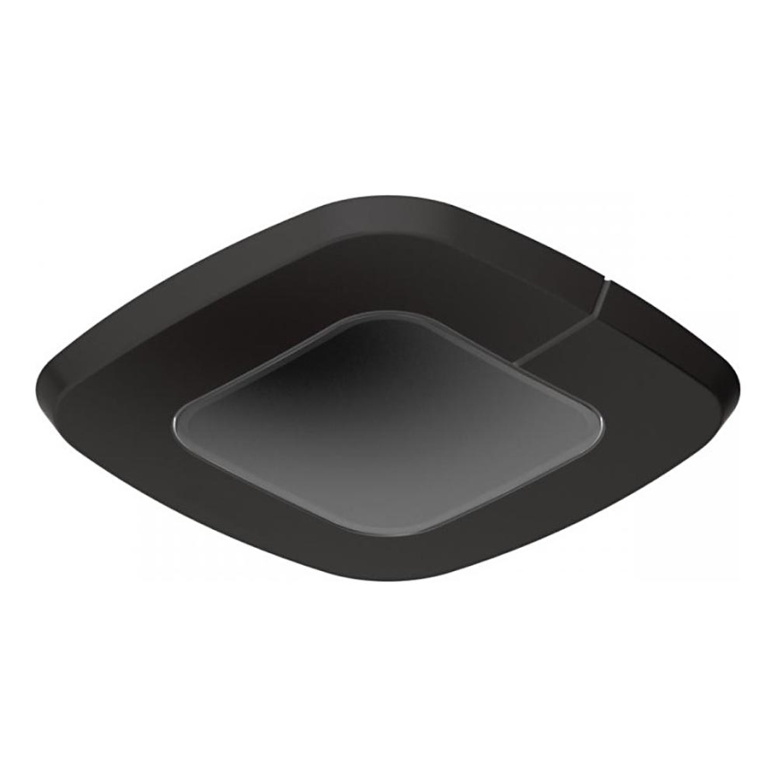 Steinel 082260 - Tilstedeværelsesdetektor IR QUATTRO SLIM XS-E KNX-3 sort