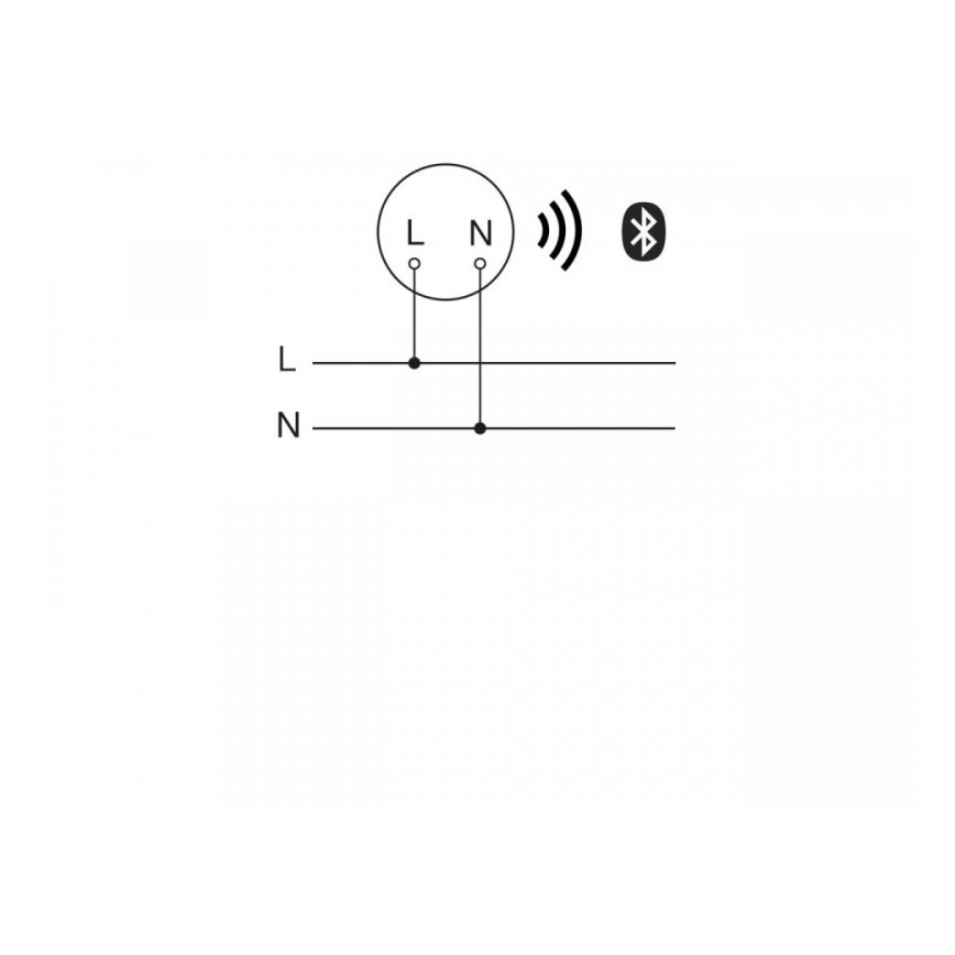 Steinel 084257 - Smart multisensor AIR V2 BT IPD AP WS hvid