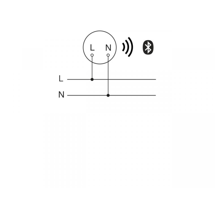 Steinel 084264 - Smart multisensor AIR V2 BT IPD UP WS hvid