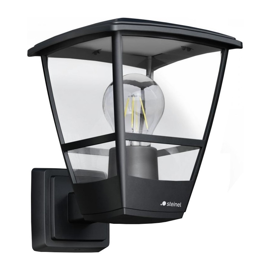 Steinel 084752 - Udendørs væglampe L10 1xE27/15W/230V IP44