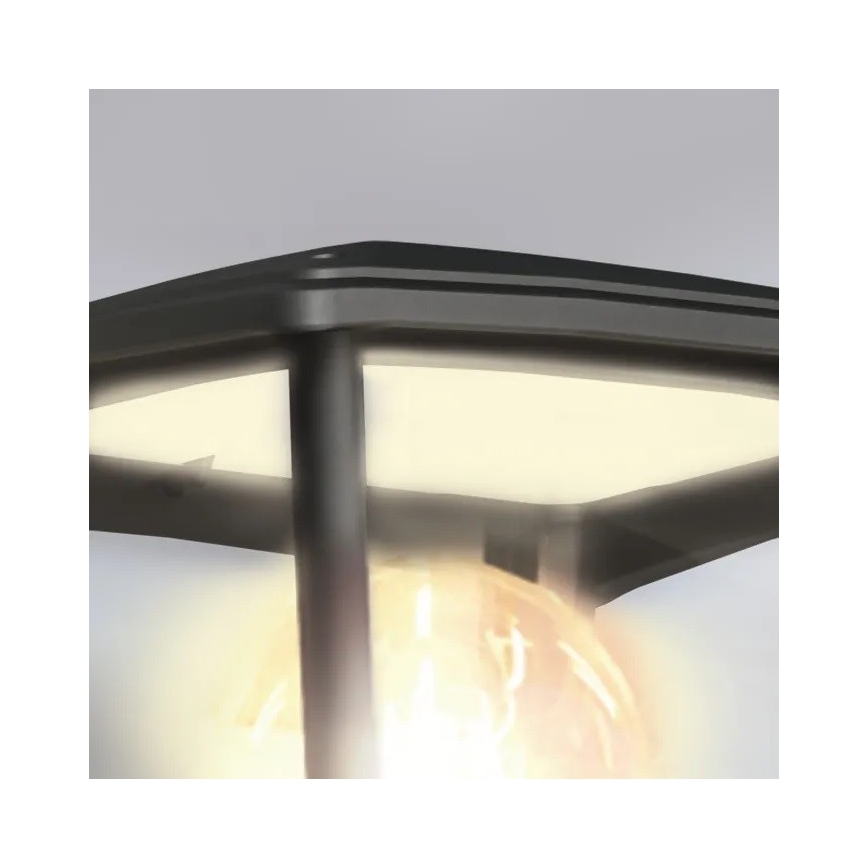 Steinel 084769 - Udendørs væglampe med sensor L10S 1xE27/15W/230V IP44
