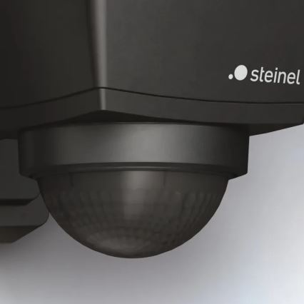 Steinel 084769 - Udendørs væglampe med sensor L10S 1xE27/15W/230V IP44