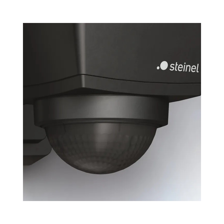 Steinel 084769 - Udendørs væglampe med sensor L10S 1xE27/15W/230V IP44