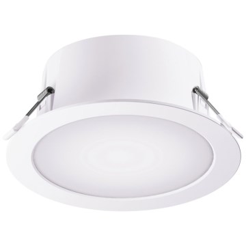 Steinel 084998 - LED Dæmpbar udendørs Indbygningslampe med sensor RS PRO DL 150 SC LED/10,8W/230V 3000/4000/5700K IP54