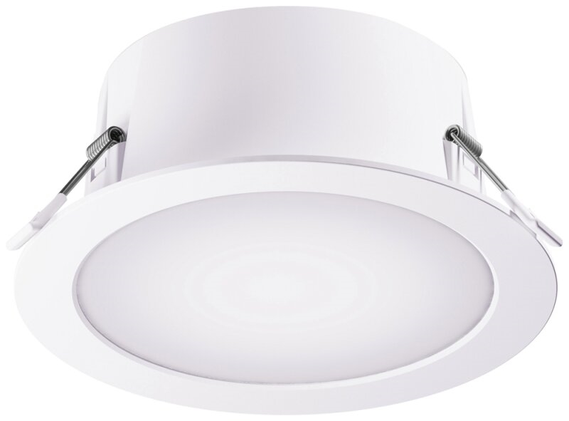 Steinel 084998 - LED Dæmpbar udendørs Indbygningslampe med sensor RS PRO DL 150 SC LED/10,8W/230V 3000/4000/5700K IP54