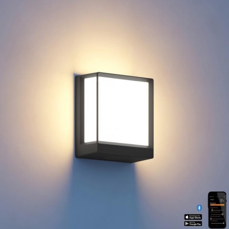 Steinel 085230 - LED Udendørs væglampe dæmpbar L40C LED/12,9W/230V IP54 antracit