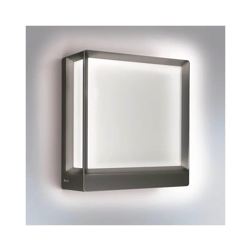 Steinel 085230 - LED Udendørs væglampe dæmpbar L40C LED/12,9W/230V IP54 antracit