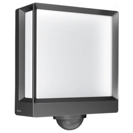 Steinel 085247 - LED Dæmpbar udendørs væglampe med sensor L40SC LED/12,9W/230V