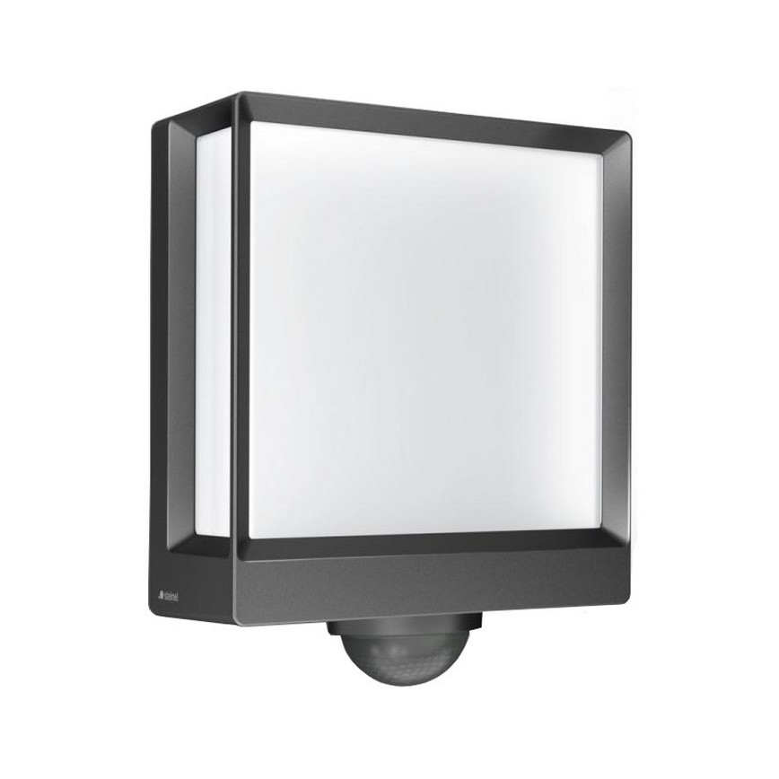 Steinel 085247 - LED Dæmpbar udendørs væglampe med sensor L40SC LED/12,9W/230V