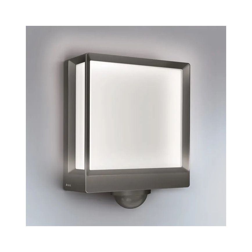 Steinel 085247 - LED Dæmpbar udendørs væglampe med sensor L40SC LED/12,9W/230V