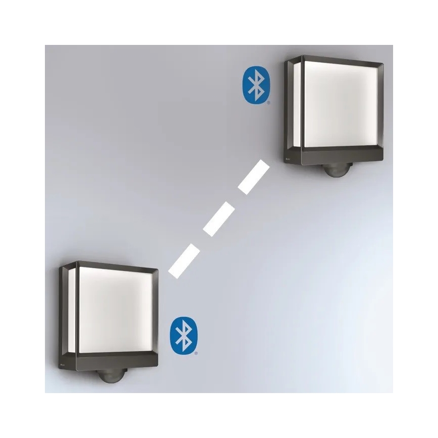 Steinel 085247 - LED Dæmpbar udendørs væglampe med sensor L40SC LED/12,9W/230V