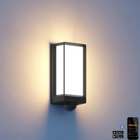 Steinel 085261 - LED Dæmpbar udendørs væglampe med sensor L42SC LED/13W/230V IP54