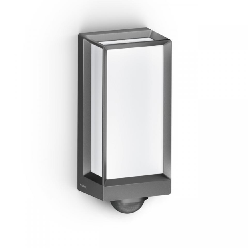 Steinel 085261 - LED Dæmpbar udendørs væglampe med sensor L42SC LED/13W/230V IP54