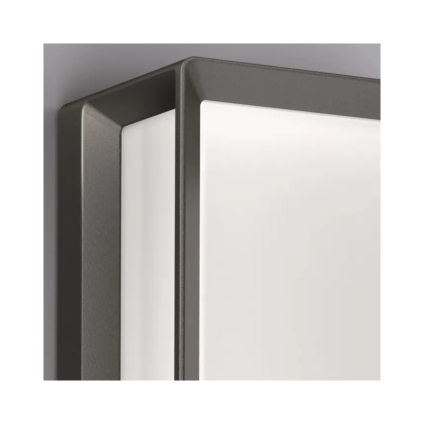 Steinel 085261 - LED Dæmpbar udendørs væglampe med sensor L42SC LED/13W/230V IP54