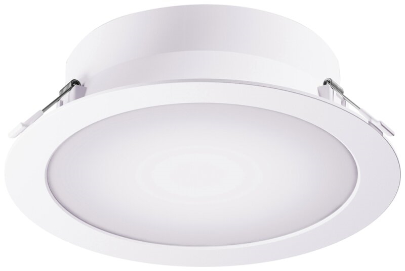 Steinel 085292 - LED Dæmpbar udendørs Indbygningslampe med sensor RS PRO DL 200 SC LED/17,3W/230V 3000/4000/5700K IP54