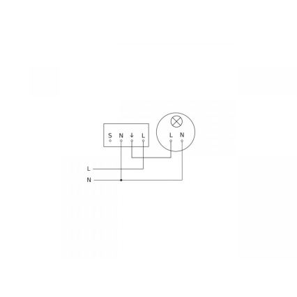 Steinel 086893 - Bevægelsessensor MD IR 4360-8 COM1 UP WS hvid