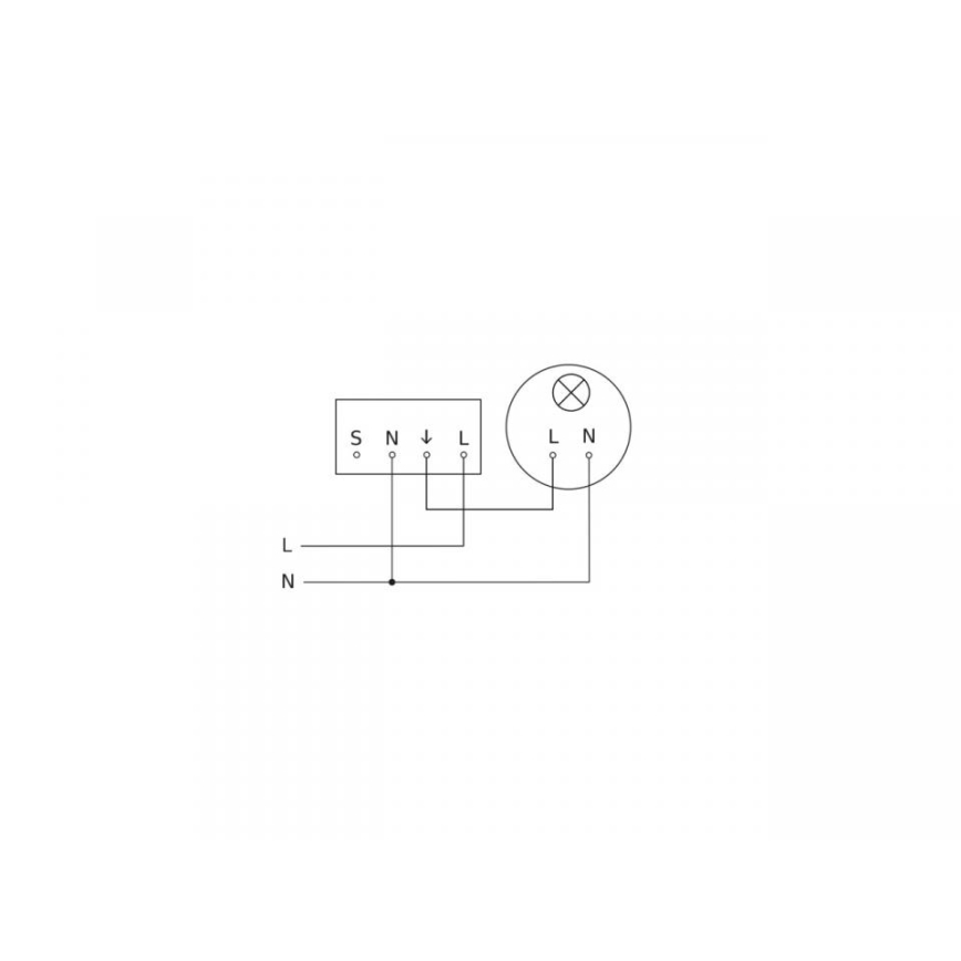 Steinel 086893 - Bevægelsessensor MD IR 4360-8 COM1 UP WS hvid